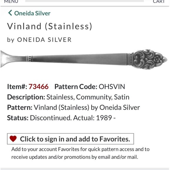 Vintage Oneida Silver Vinland Iced Tea Spoons Set Of 3 Stainless Steel Satin - Picture 1 of 4